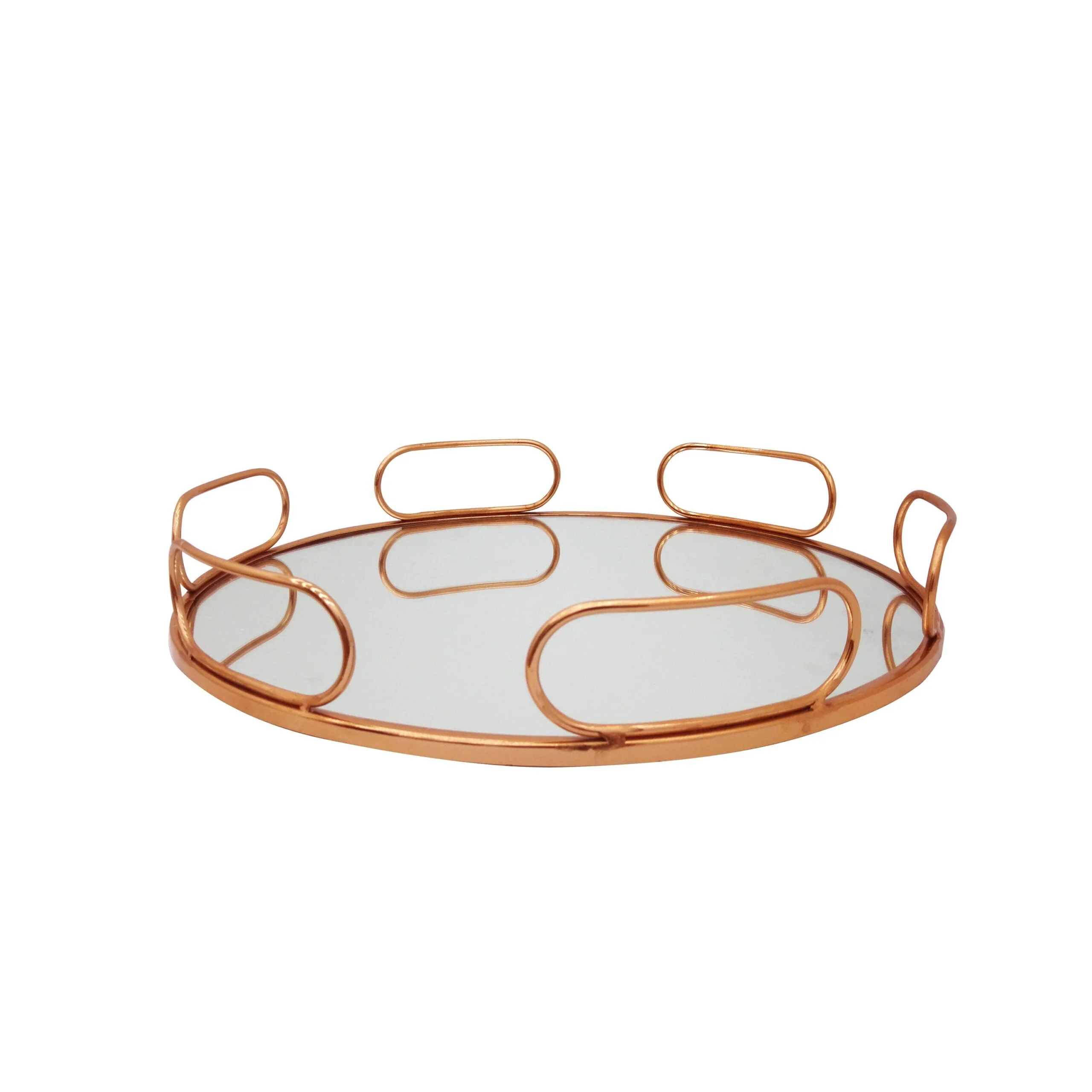 PLATEAU EN MIROIR