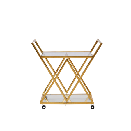 CHARIOT TRIANGLE GOLD TRANSPARENT