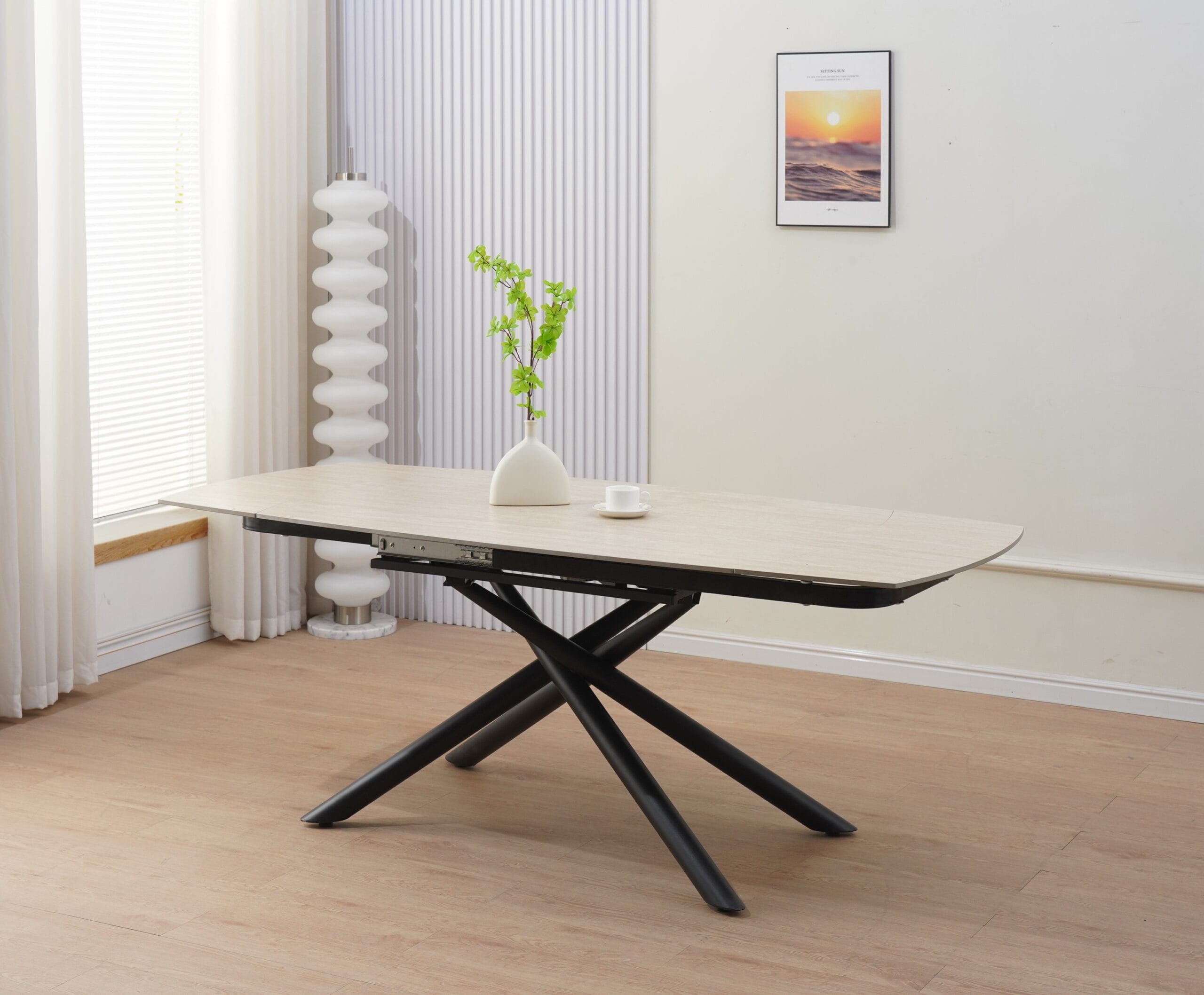 Table Repas Extensible NYSA – Image 2