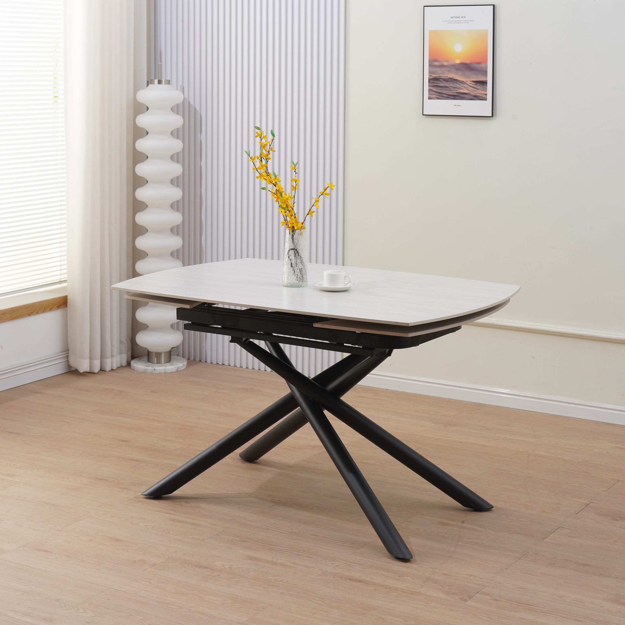 Table Repas Extensible NYSA – Image 4