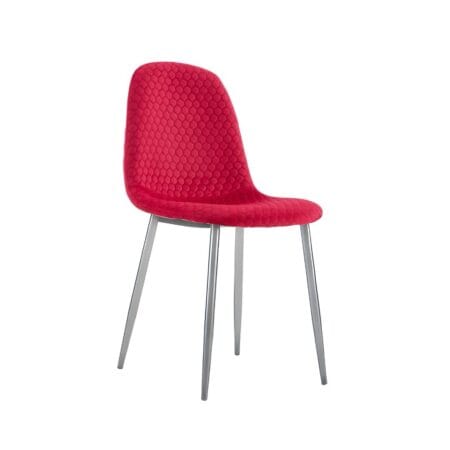 Chaise Scandinave – Velours
