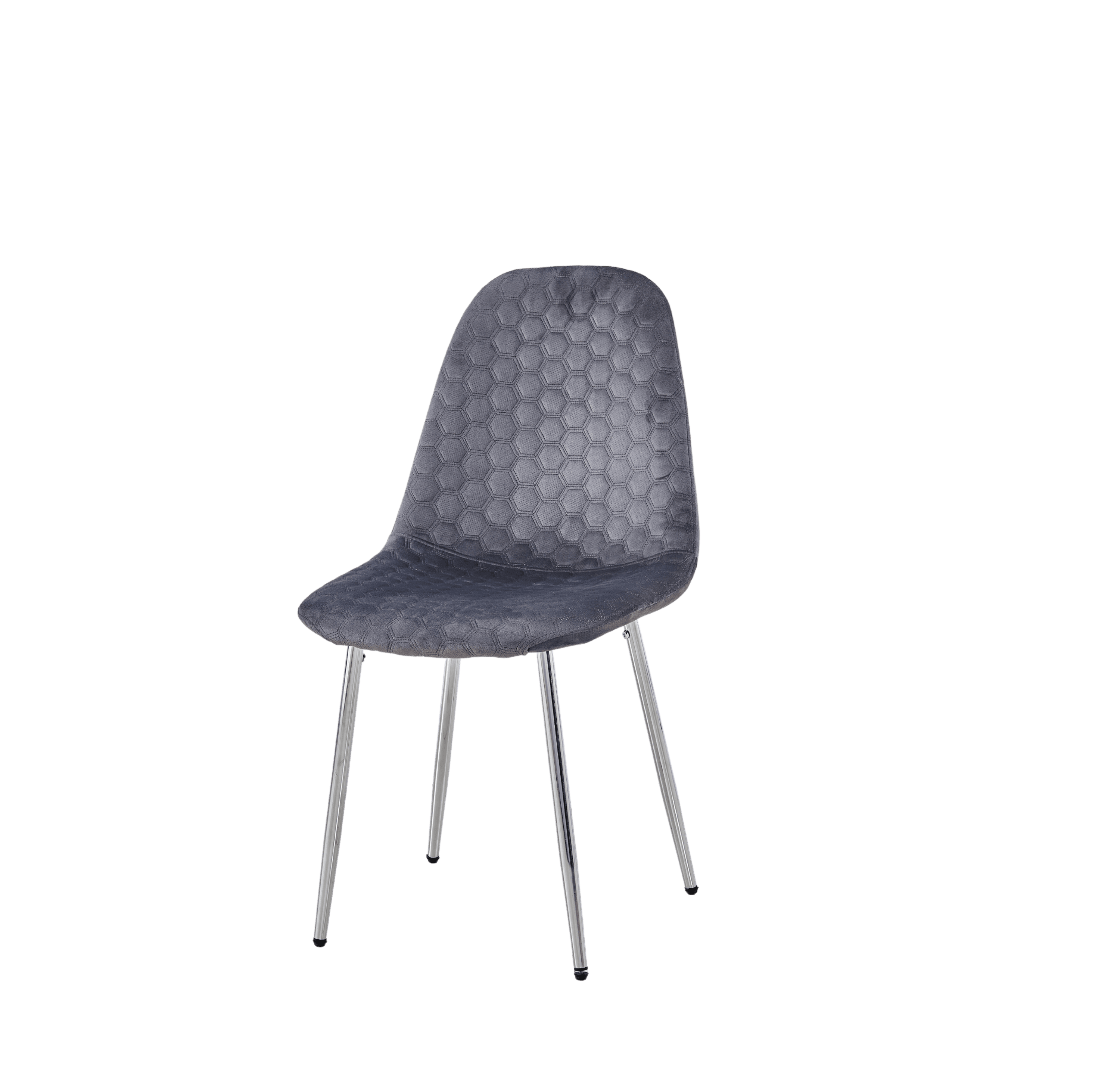 Chaise Scandinave – Velours – Image 2