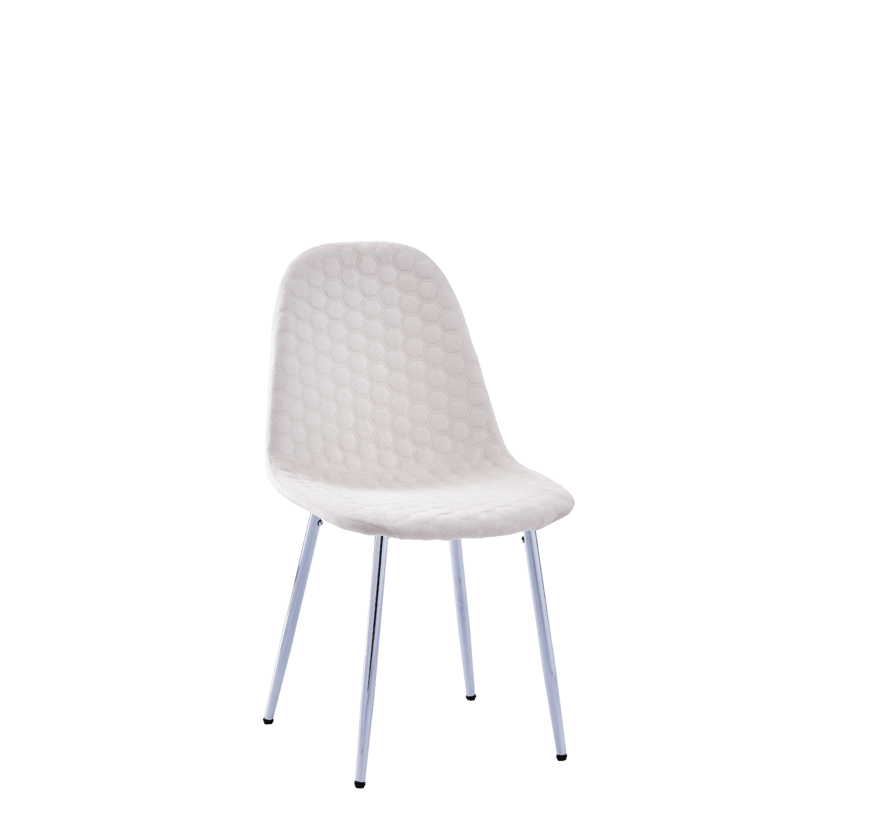 Chaise Scandinave – Velours – Image 3